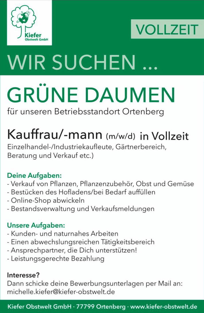 Stellenanzeige_Kiefer